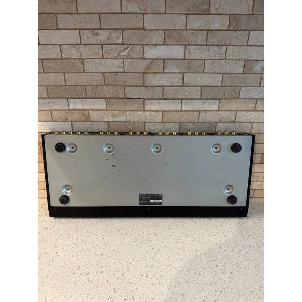 Used  SB-V66S SONY AV Line Selector Audio Video Changer from JAPAN